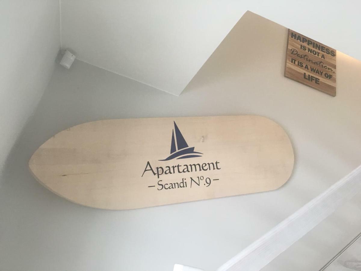 Apartament Scandi N*.9 포비에로보 외부 사진